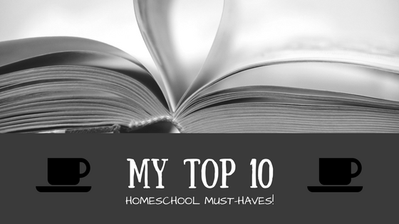 homeschool, supplies, must haves
