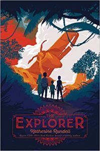 The Explorer is a fast-paced Middle Grade novel that your kids will love