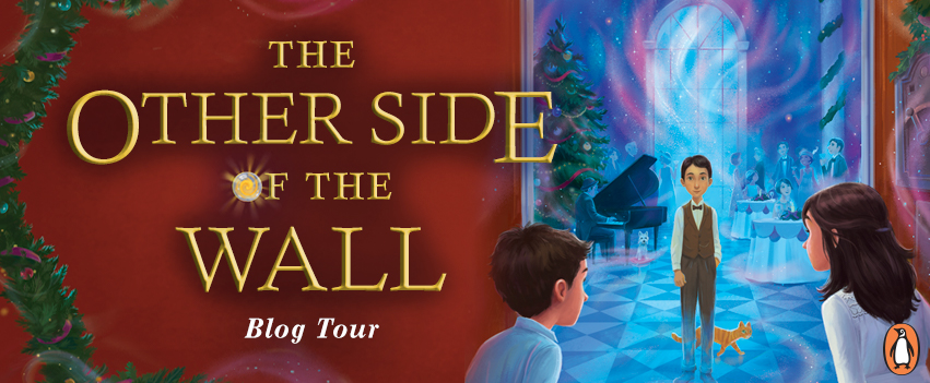 other side of the wall blog tour banner