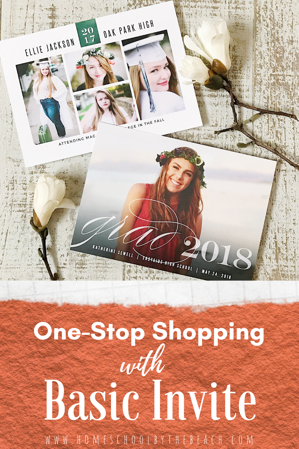 One-Stop Shopping with Basic Invite for your Stationery, Graduation Invitations, and More!